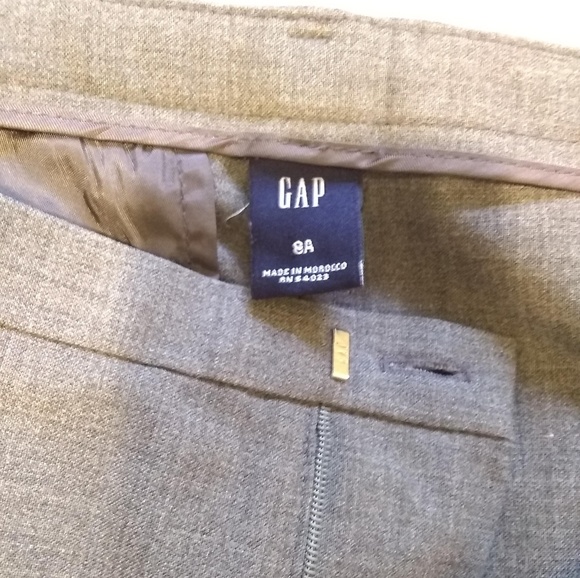 GAP Gray Wool Blend Dress Pants - Picture 5 of 8